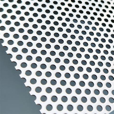 m-d metal sheets|Perforated Metal Sheets – M.